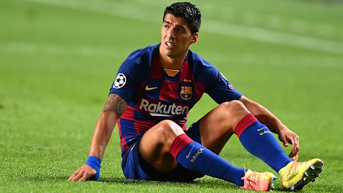 Luis Suarez may be going to Atletico Madrid